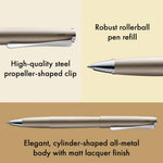 Load image into Gallery viewer, LAMY studio Rollerball Pen palladium
