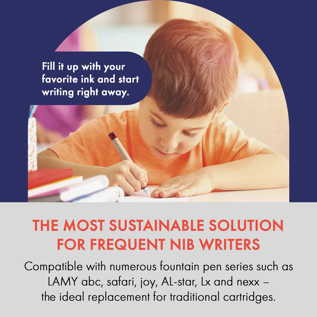LAMY Z 28 Converter red