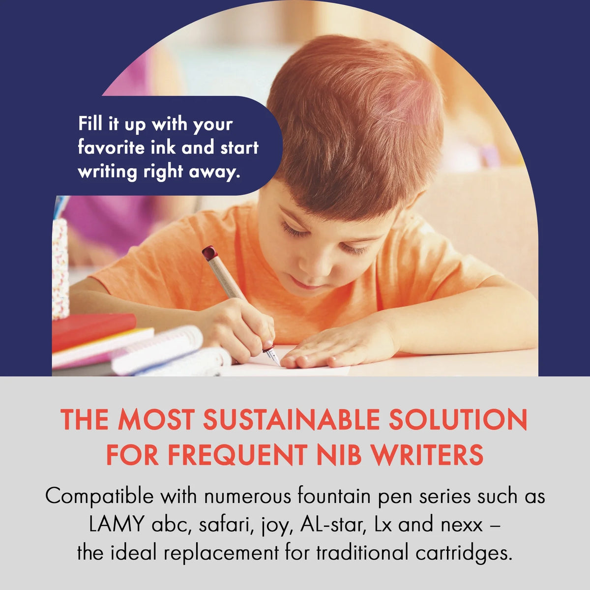 LAMY Z 28 Converter red