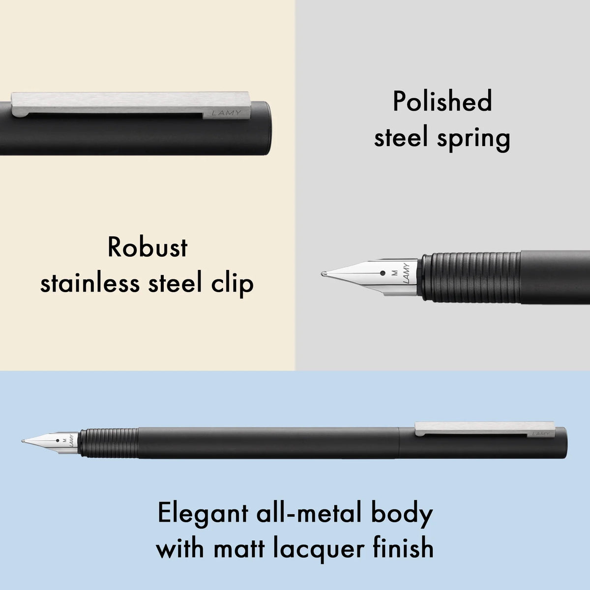 LAMY cp1 Fountain Pen black