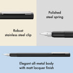 Load image into Gallery viewer, LAMY cp1 Fountain Pen black
