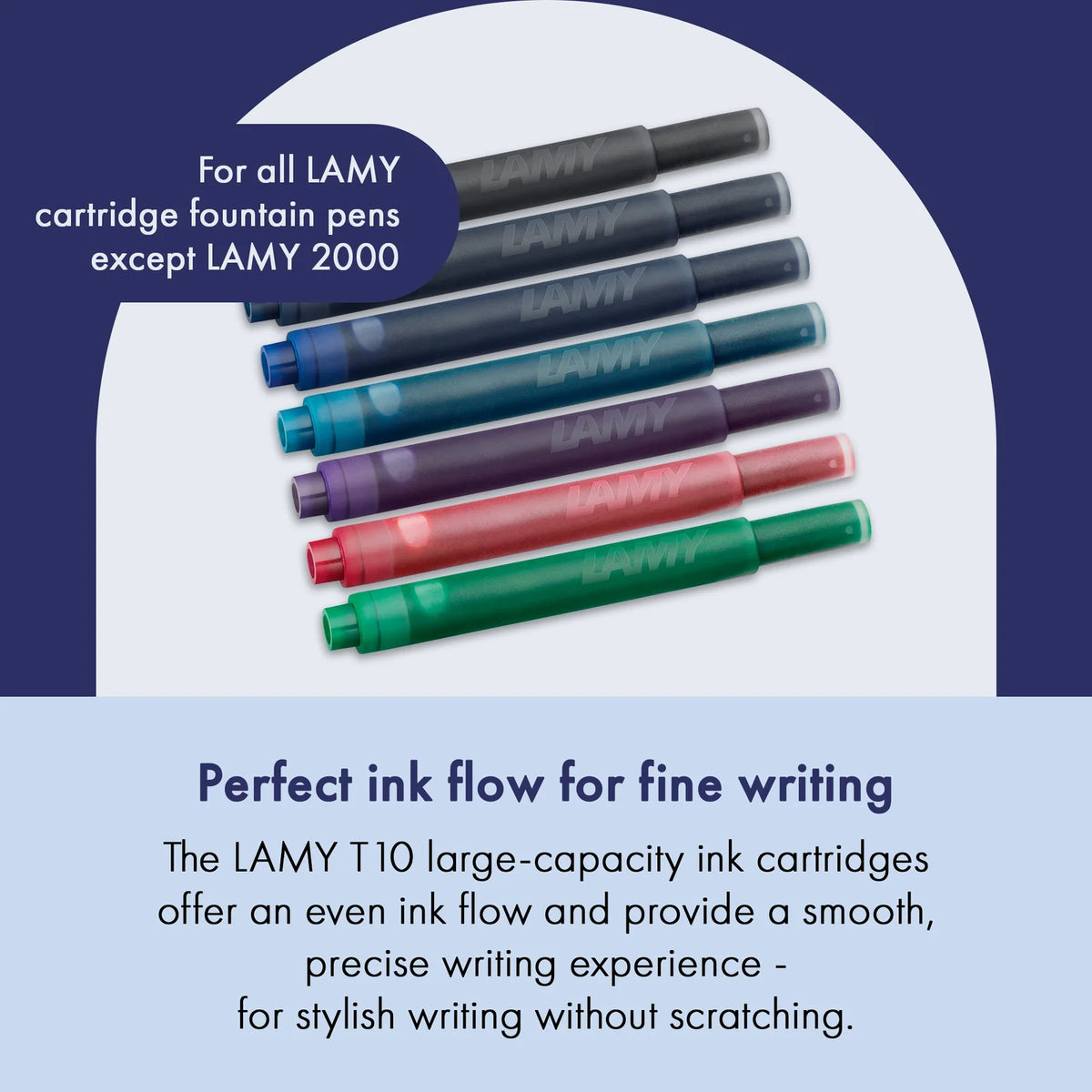 LAMY T 10 Ink Cartridges