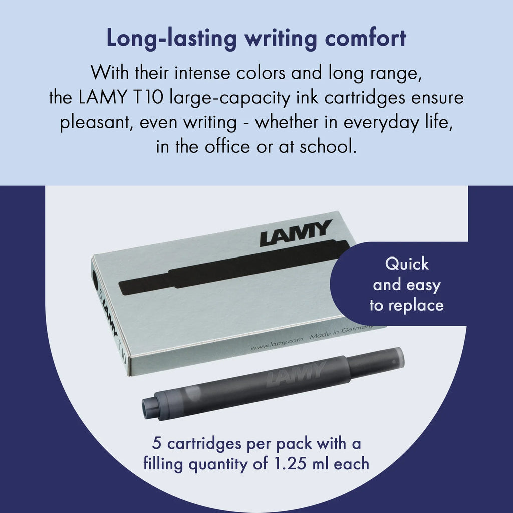 LAMY T 10 Ink Cartridges