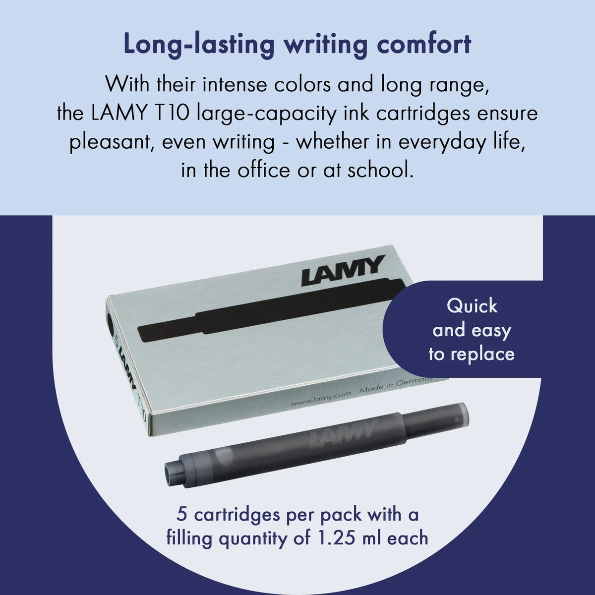 LAMY T 10 Ink Cartridges