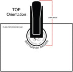 Round Embosser (Impression size: 1.6" diameter)