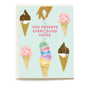 Every Good Thing Congrats Greeting Card