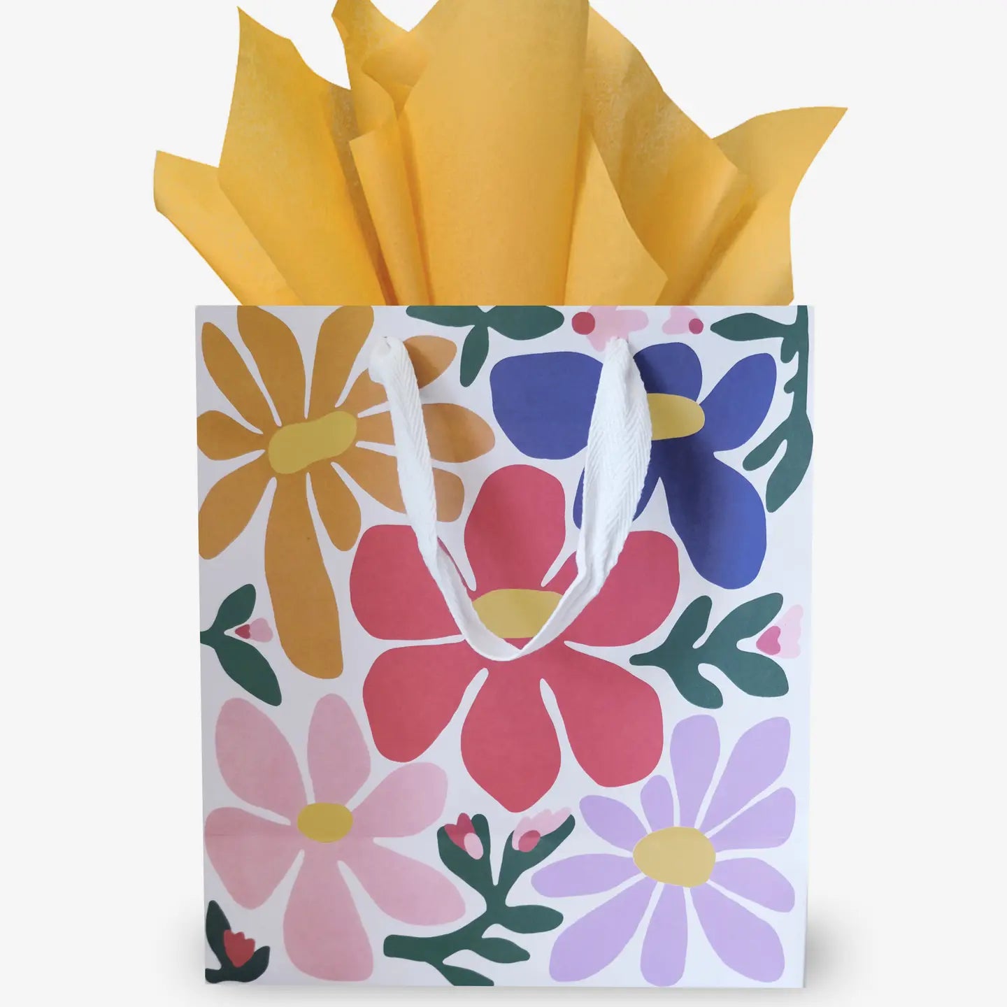 Primary Blooms Gift Bag