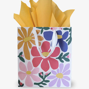 Primary Blooms Gift Bag