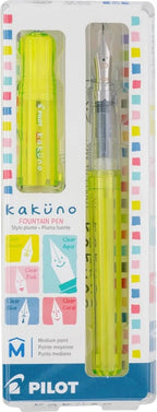 Pilot Kakuno Fine Nib Fountain Pen