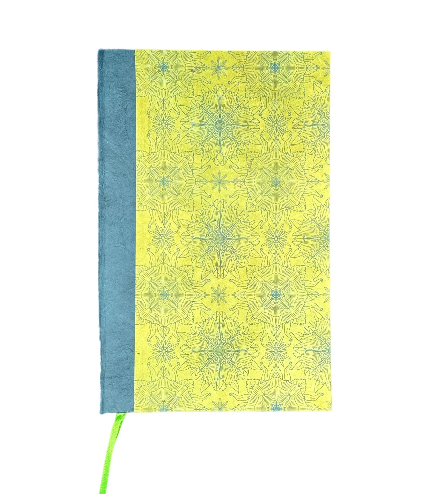Floral Mosaic Hard Cover Journal - Blank