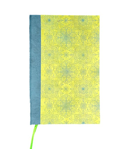 Floral Mosaic Hard Cover Journal - Blank