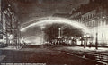 High Street at Night Postcard