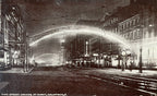 High Street at Night Postcard