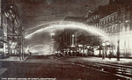 Load image into Gallery viewer, High Street at Night Postcard
