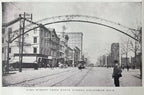 High Street State Street Postcard