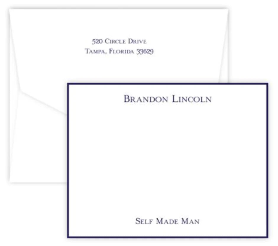 Personalized Stationery Sets