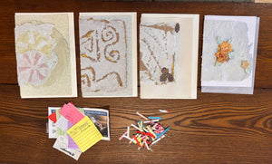 Cardmaking w/ Handmade Paper Workshop
