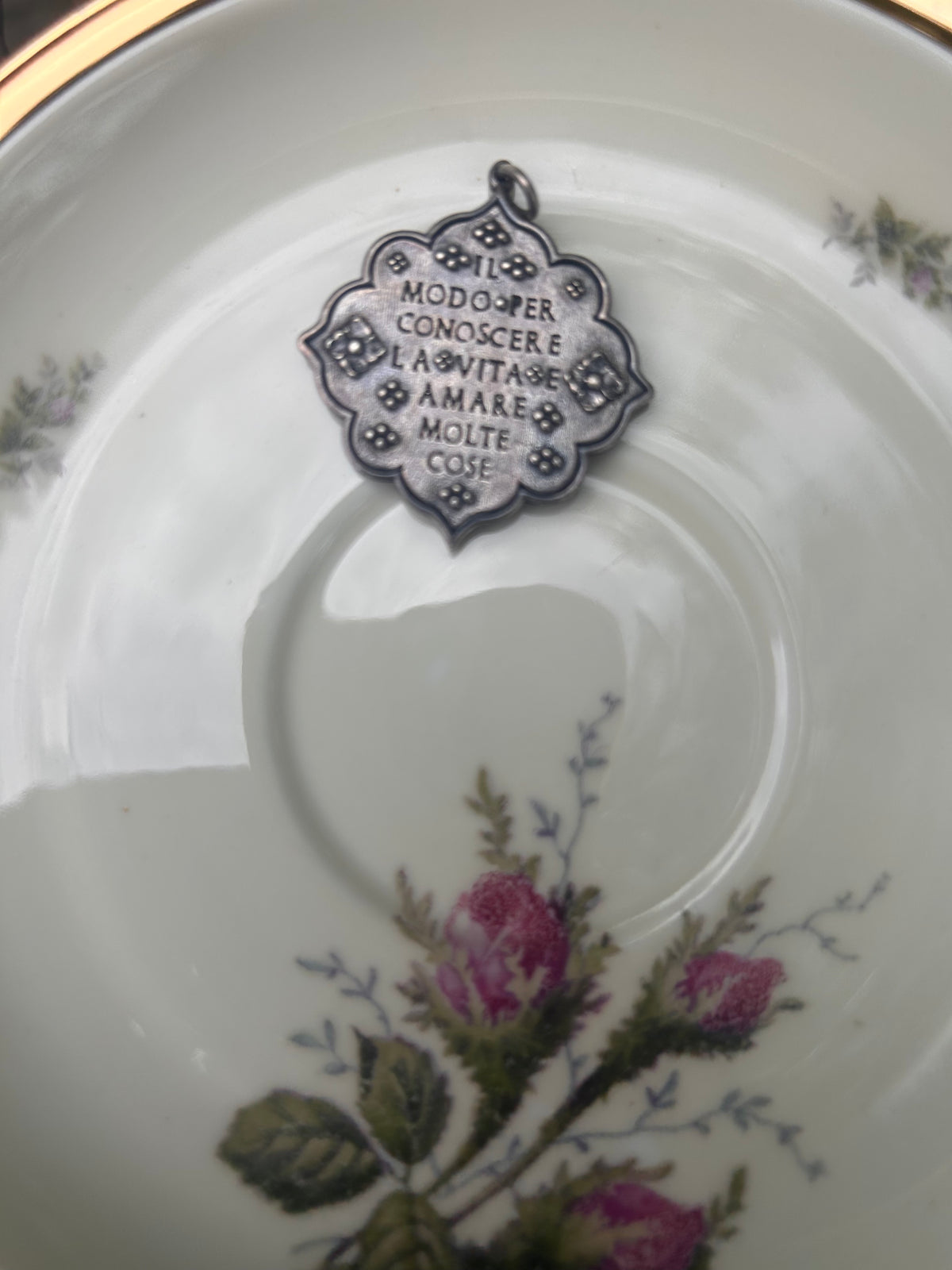 Erica Molinari Large Flower Charm