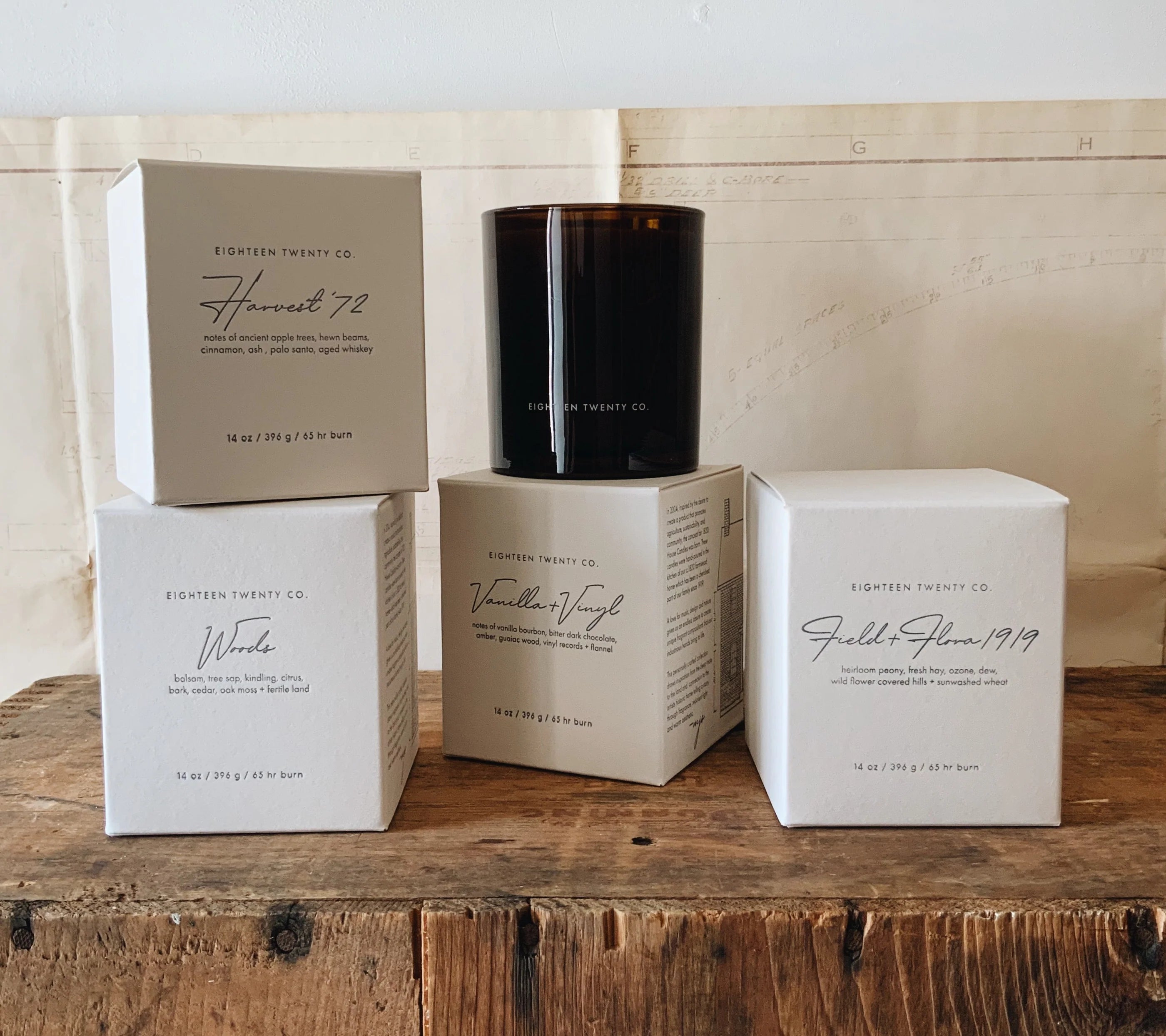Post + Beam Candle - Makers Series 14 oz
