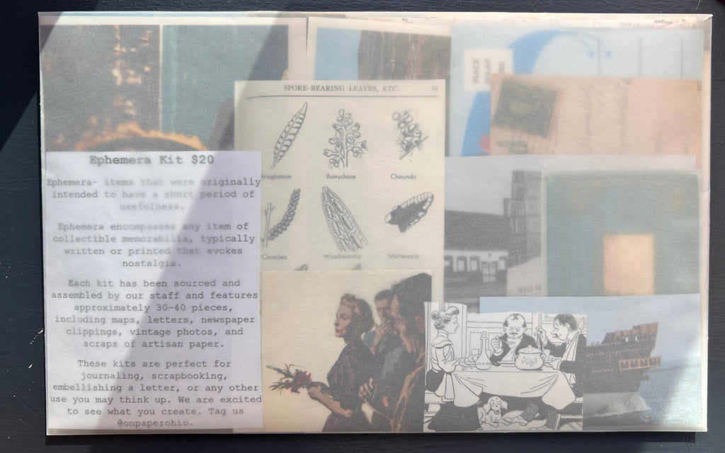Ephemera Kit