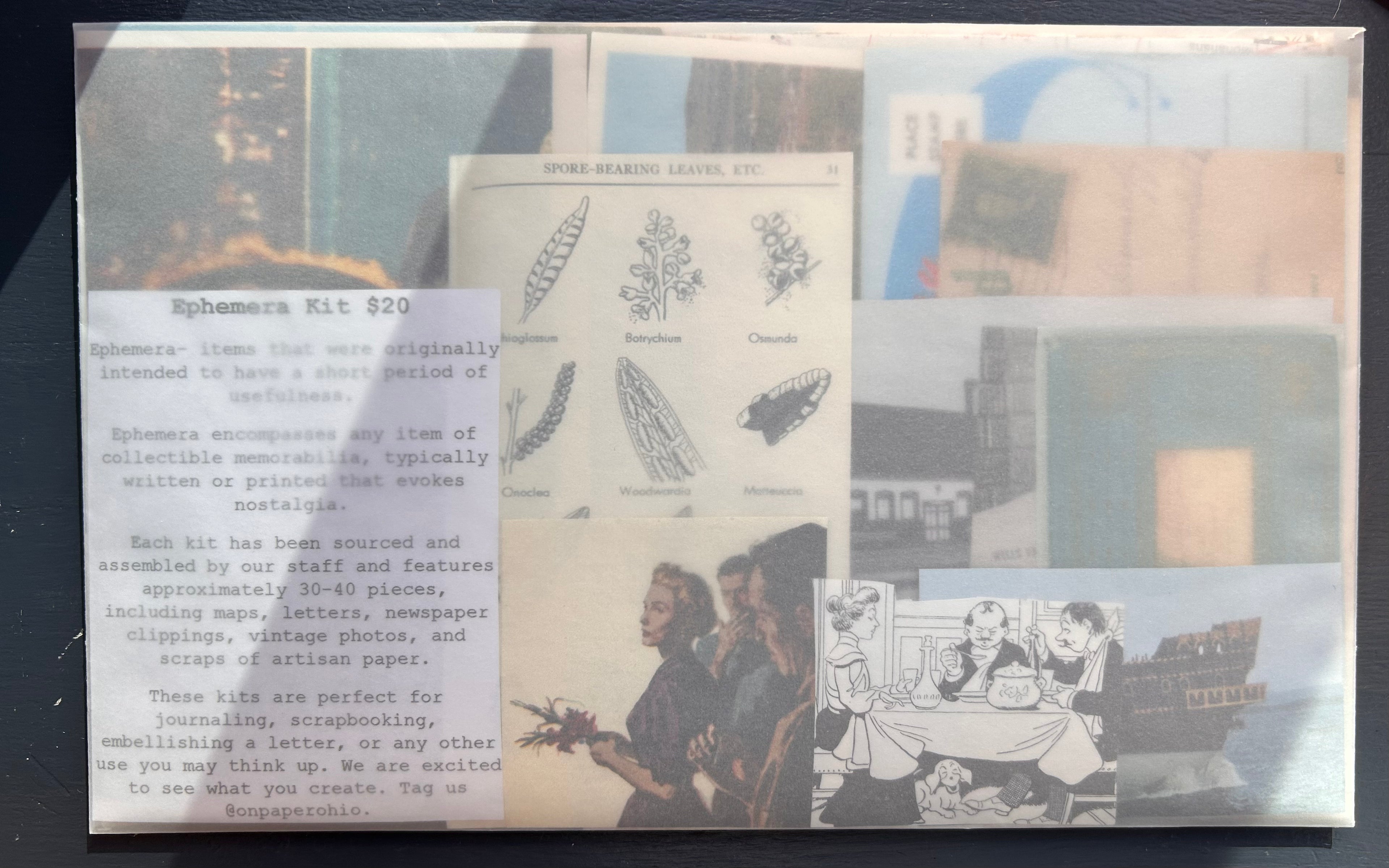 Ephemera Kit