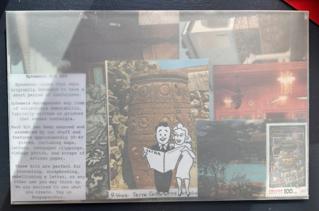 Ephemera Kit