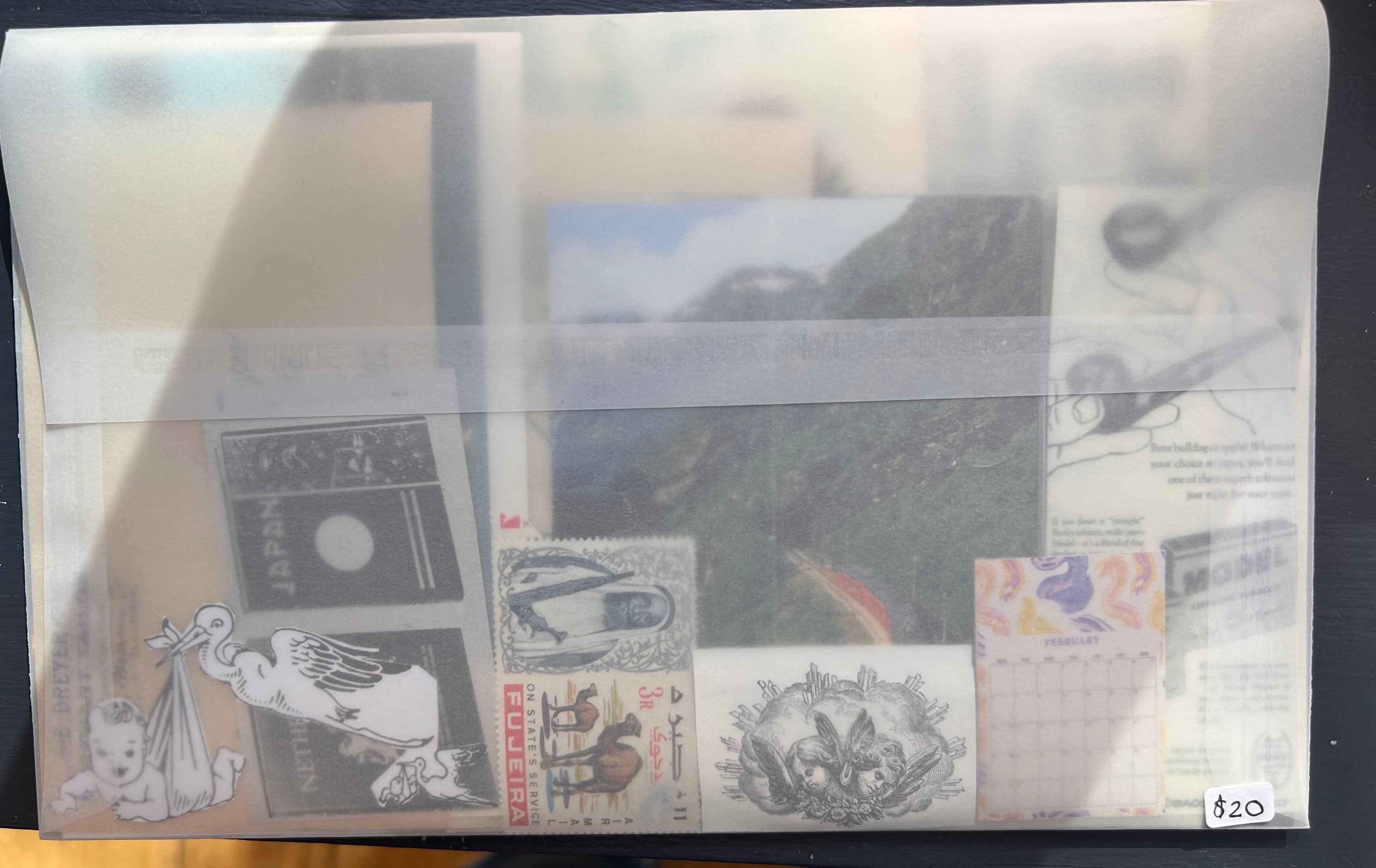 Ephemera Kit