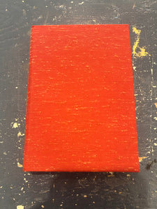 Hand Sewn Decorative Paper Hard Cover Journal