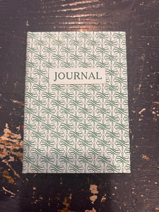 Hand Sewn Decorative Paper Hard Cover Journal