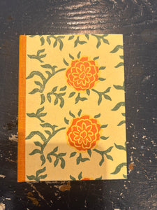Hand Sewn Decorative Paper Hard Cover Journal