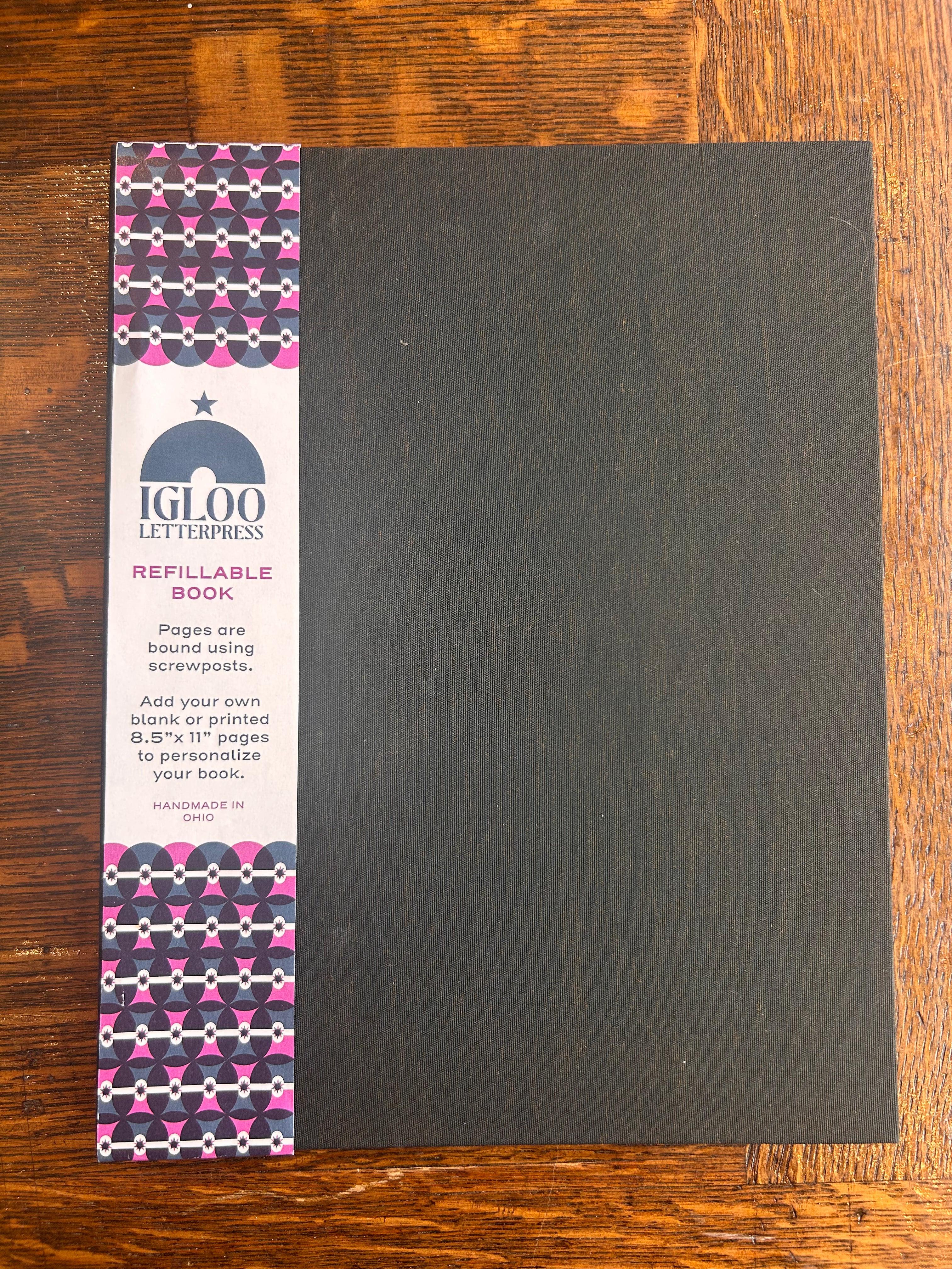 Refillable Book - Portrait