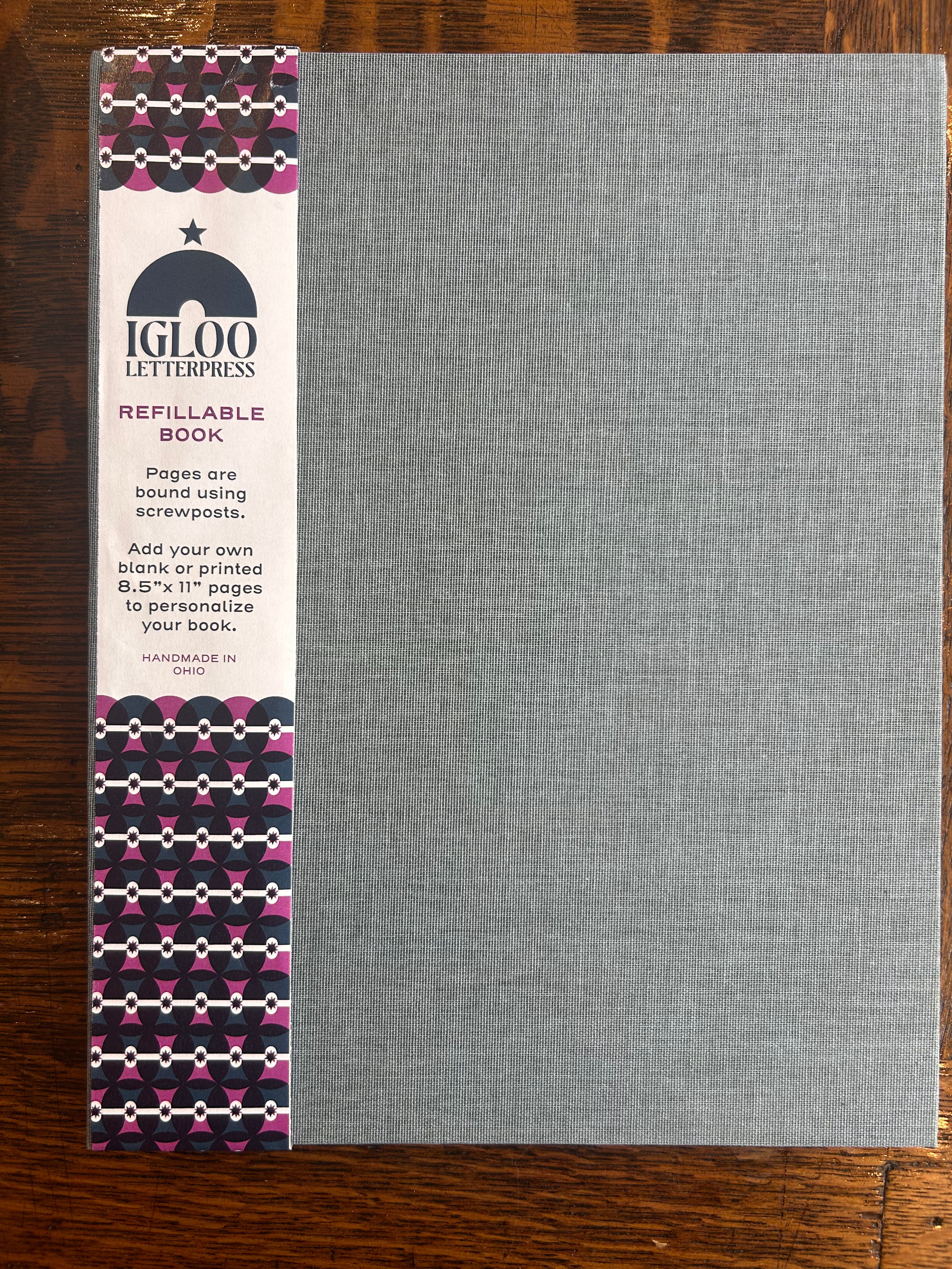 Refillable Book - Portrait