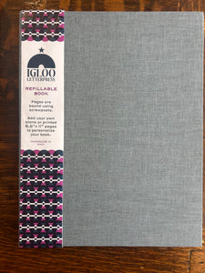 Refillable Book - Portrait
