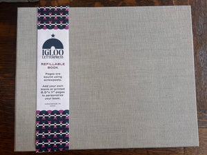 Refillable Book - Landscape