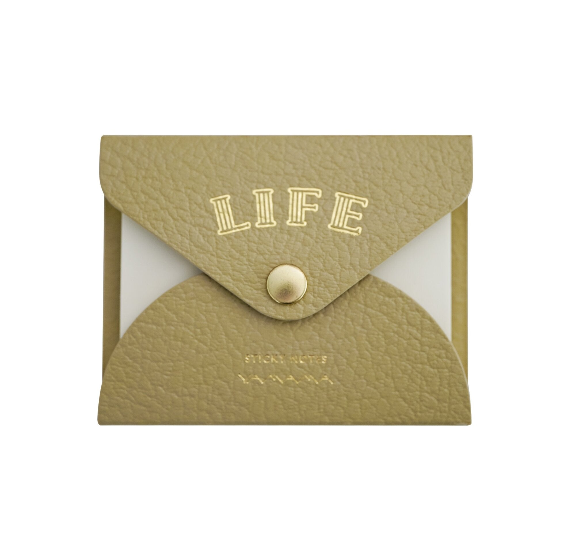 Life no Fusenshi: sticky note pads with covers