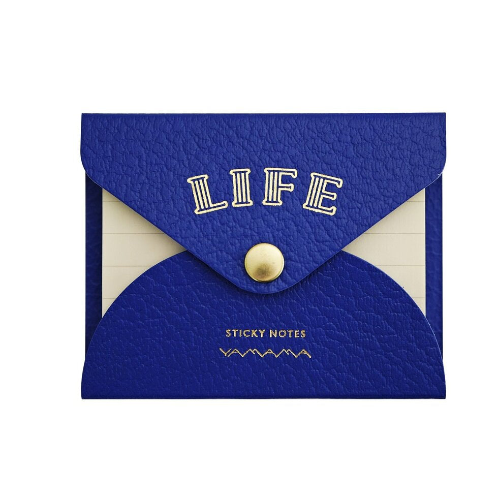 Life no Fusenshi: sticky note pads with covers