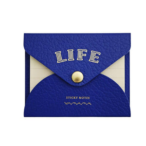 Life no Fusenshi: sticky note pads with covers