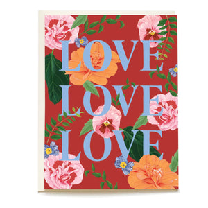 Ladybird Wedding Greeting Card