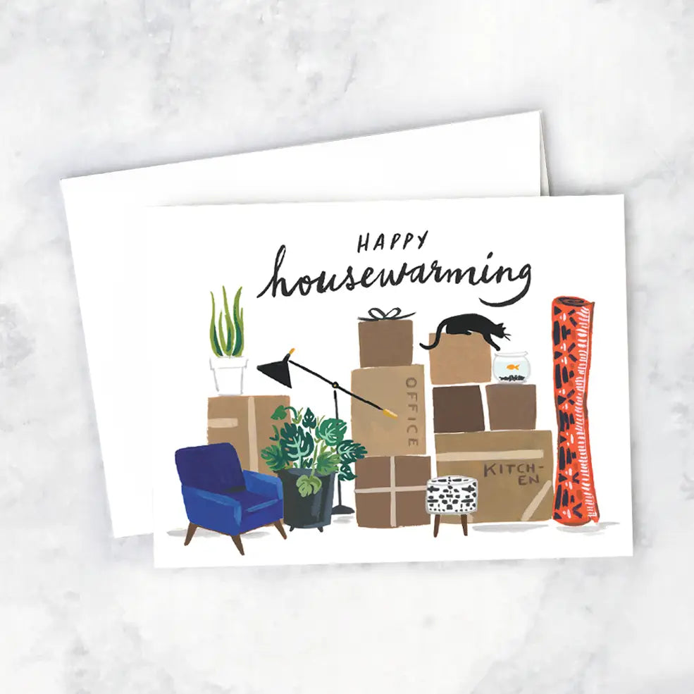 Housewarming Greeting Card