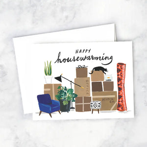 Housewarming Greeting Card