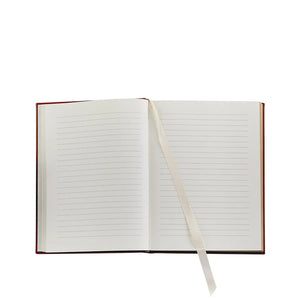 9" Hard Cover Journal Traditional Leather