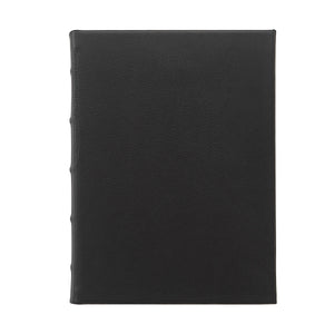 9" Hard Cover Journal Traditional Leather