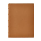 9" Hard Cover Journal Traditional Leather