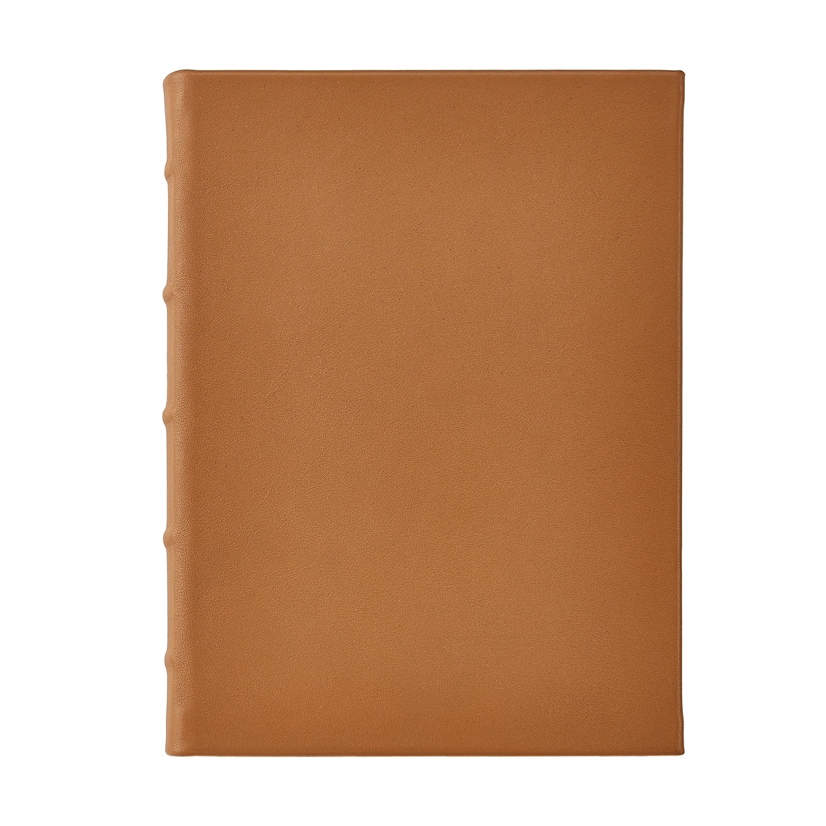 9" Hard Cover Journal Traditional Leather