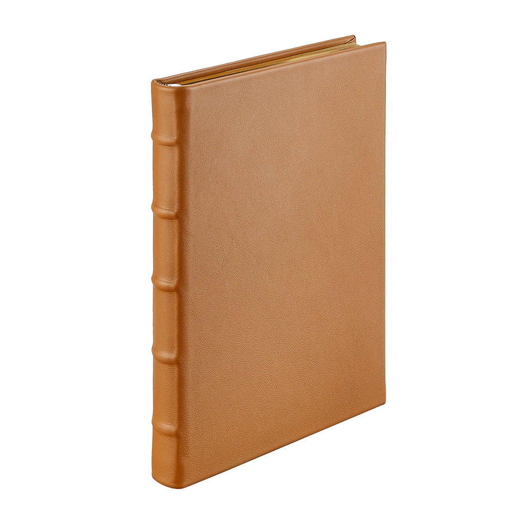9" Hard Cover Journal Traditional Leather