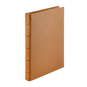 9" Hard Cover Journal Traditional Leather