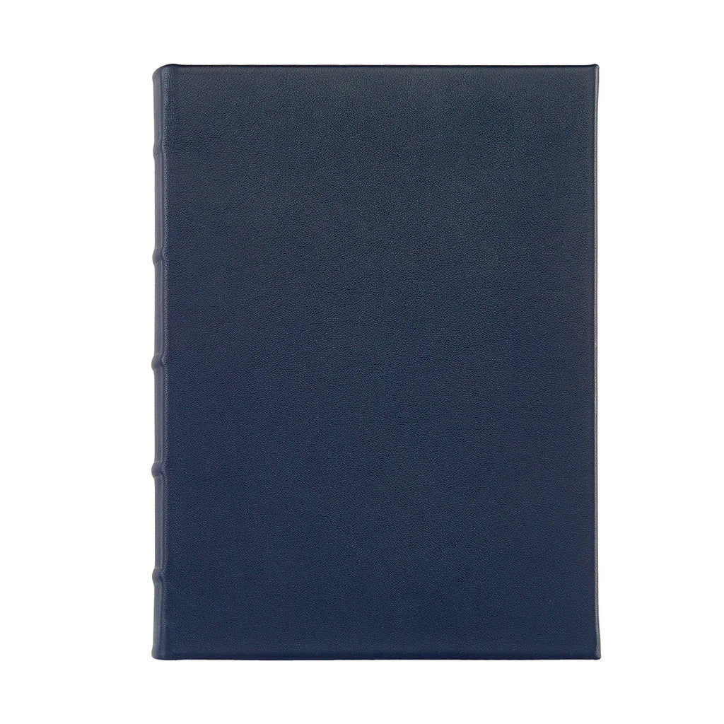 9" Hard Cover Journal Traditional Leather