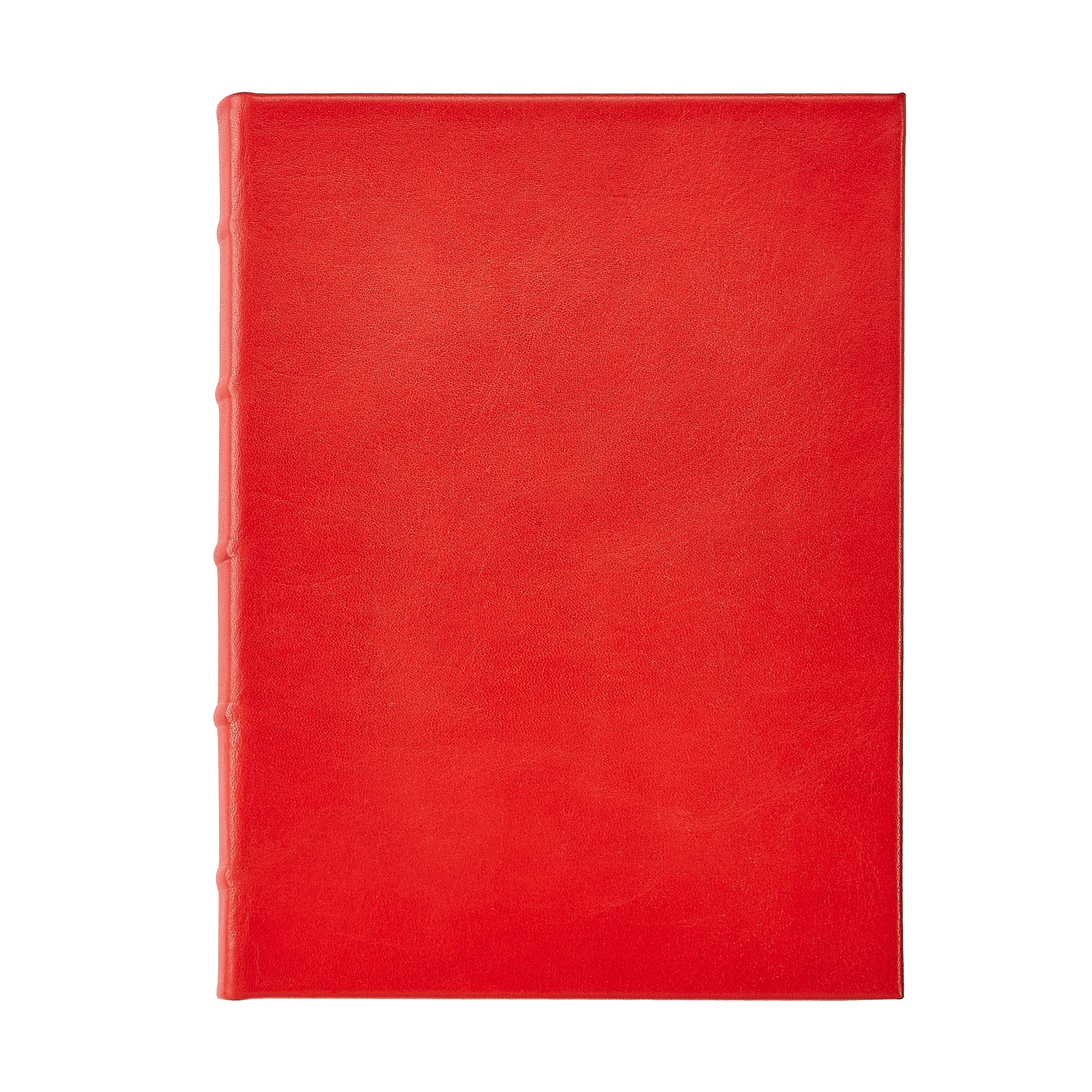 9" Hard Cover Journal Traditional Leather