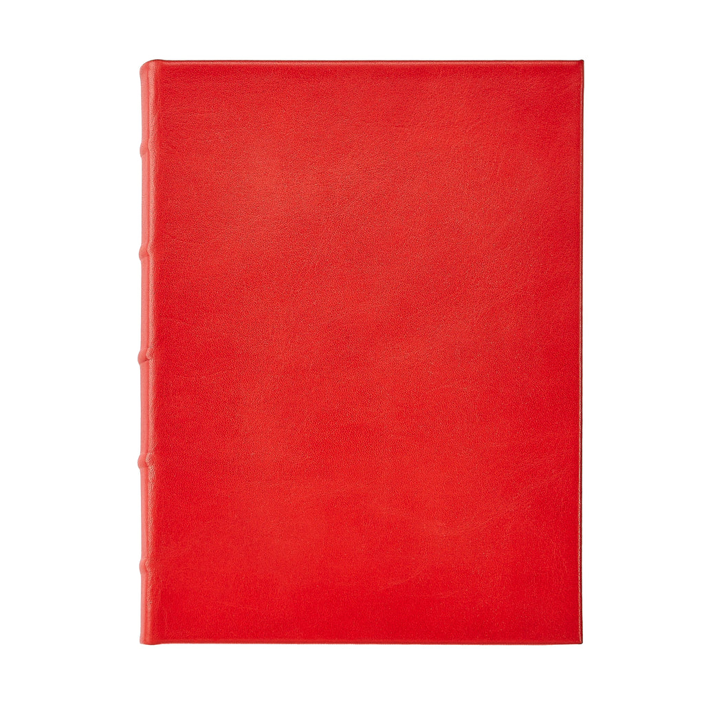 9" Hard Cover Journal Traditional Leather