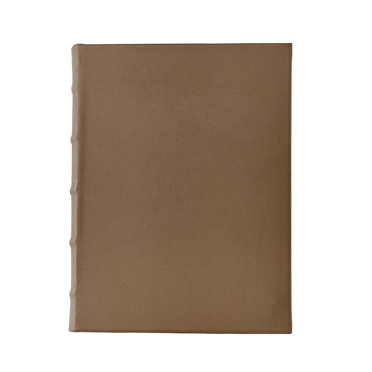 9" Hard Cover Journal Traditional Leather